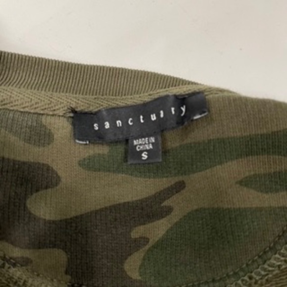 Sanctuary Cold Shoulder Came Sweater - Picture 6 of 6